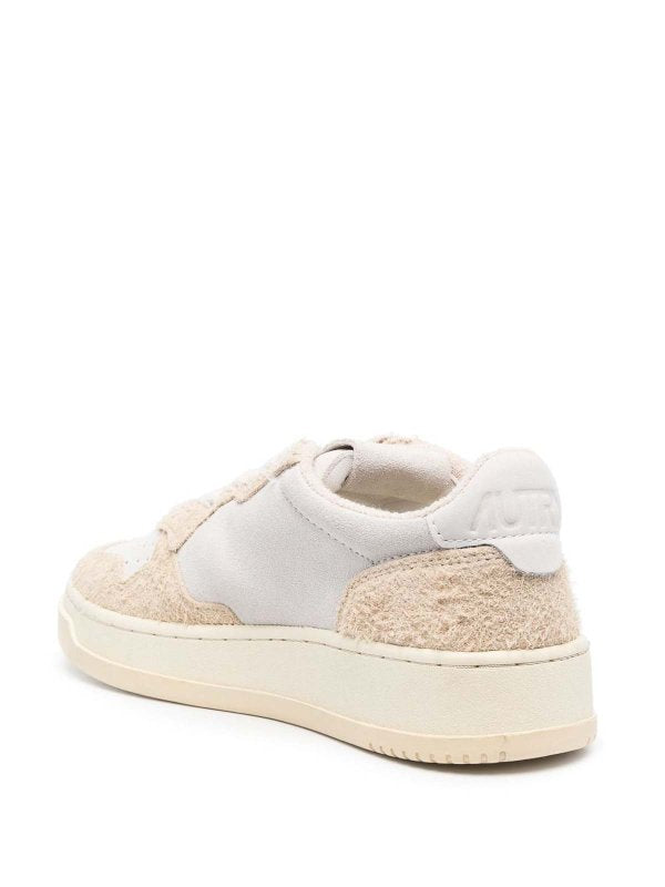 Sneakers Medalist In Pelle E Camoscio