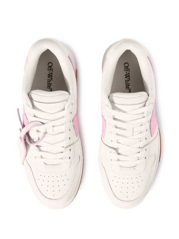 Sneakers In Pelle Fuori Ufficio