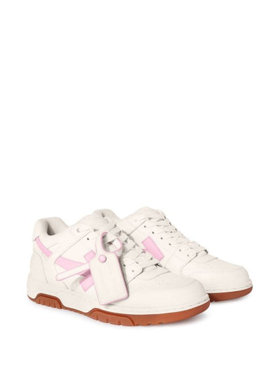 Sneakers In Pelle Fuori Ufficio