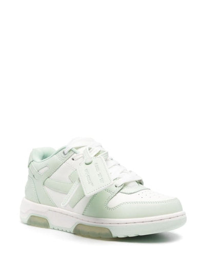 Sneakers In Pelle Fuori Ufficio