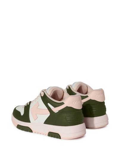 Sneakers In Pelle Fuori Ufficio