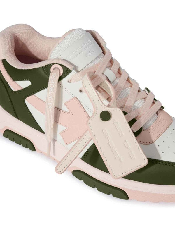 Sneakers In Pelle Fuori Ufficio