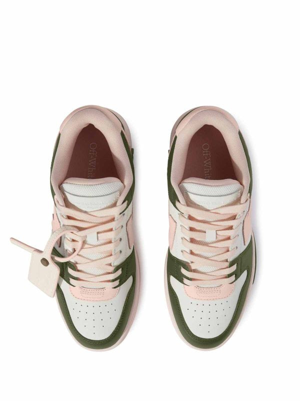 Sneakers In Pelle Fuori Ufficio