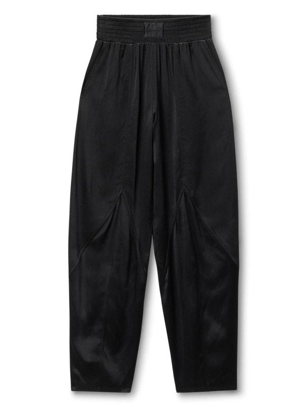 Pantalone Ampio Con Baloon Elastico