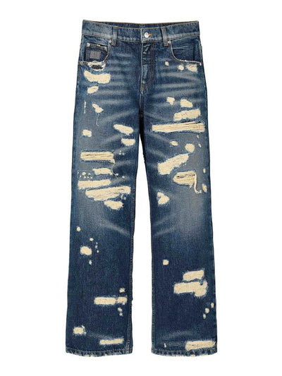 Jeans Strappati