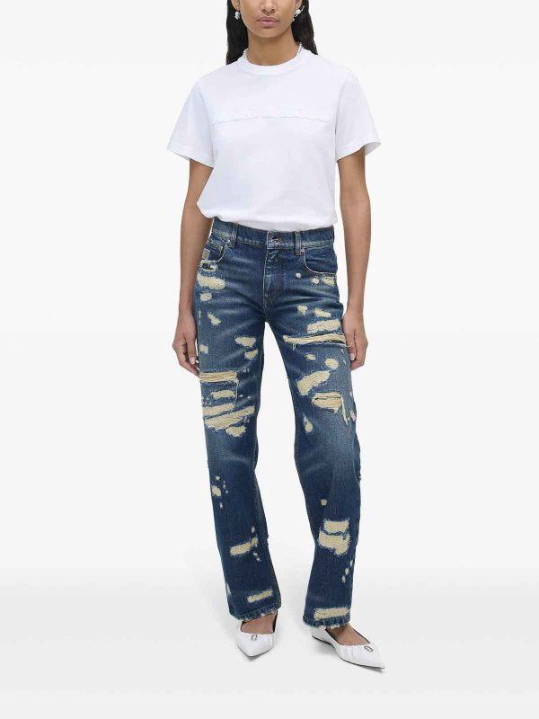 Jeans Strappati