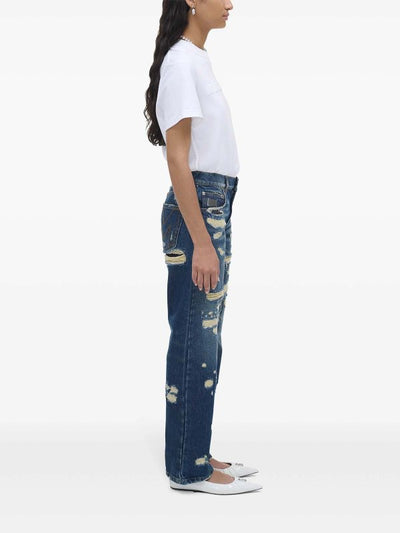 Jeans Strappati