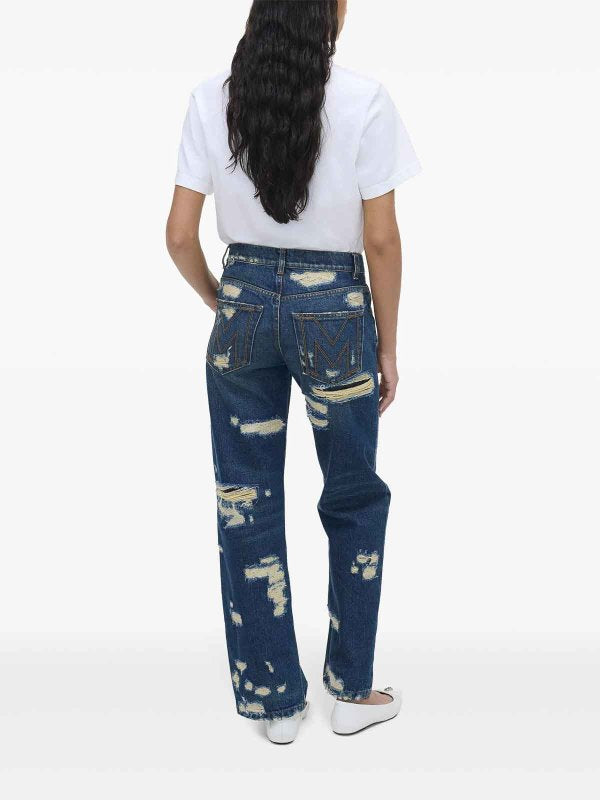 Jeans Strappati