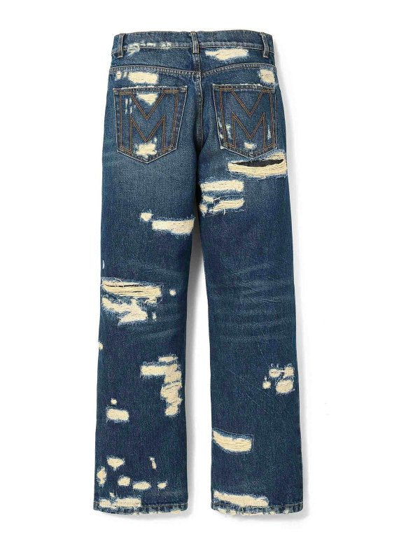 Jeans Strappati