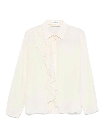 Ruffle Details Blouse