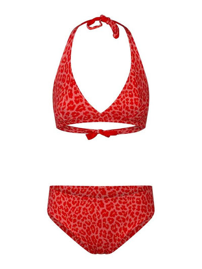 Bikini Allungato Con Pinces