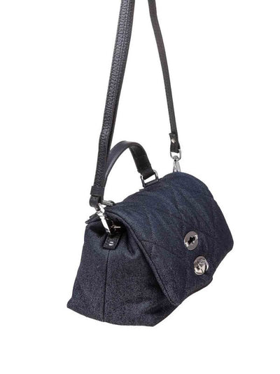 Postina Baby In Denim Colore Blu