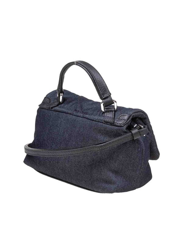 Postina Baby In Denim Colore Blu