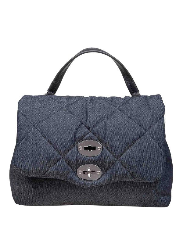 Postina S In Denim Colore Blu