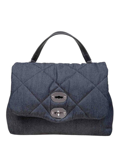 Postina S In Denim Colore Blu