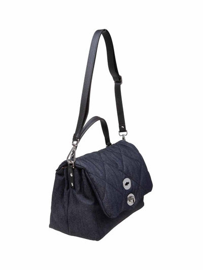 Postina S In Denim Colore Blu