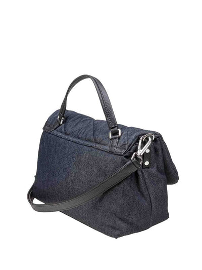 Postina S In Denim Colore Blu