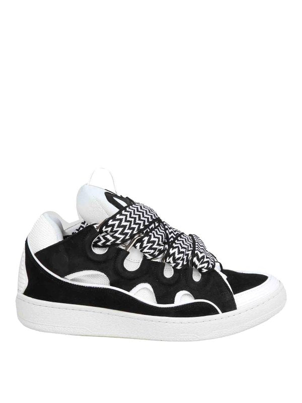 Curb Sneakers Con Lacci Multicolor