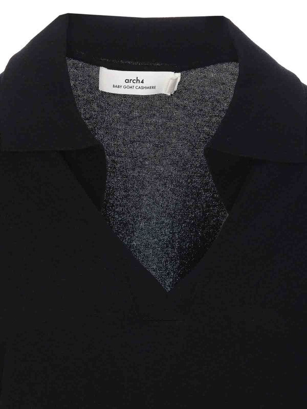 Maglione Nero Di Canterbury