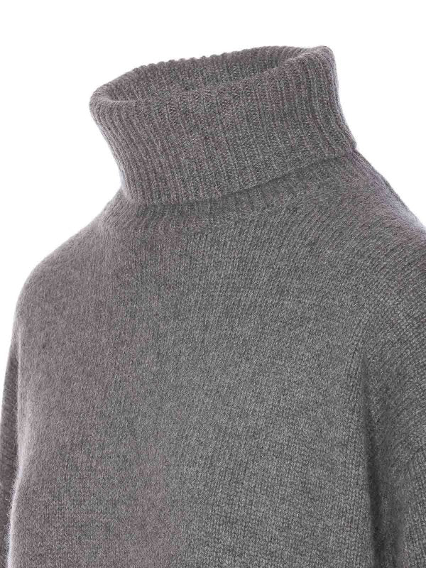 Maglione Grigio Worlds End