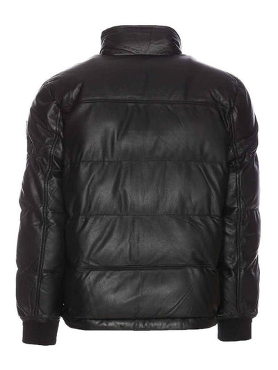 Bomber In Similpelle Nera