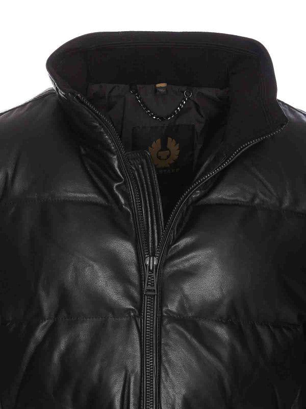 Bomber In Similpelle Nera