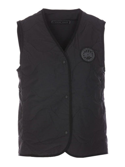 Gilet Interno Con Etichetta Nera