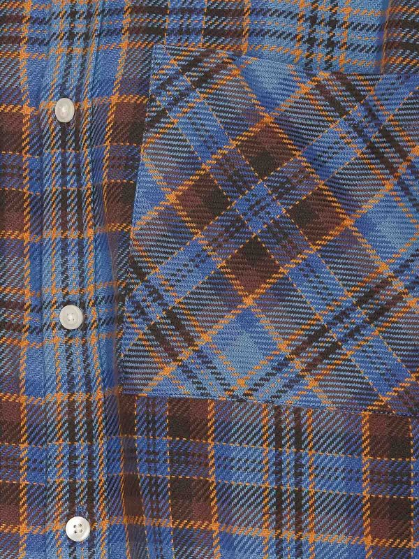 Camicia Ruggine Incrociata