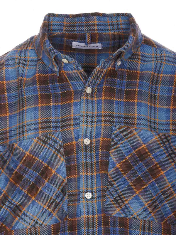 Camicia Ruggine Incrociata