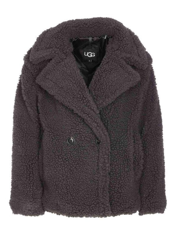 Cappotto Corto Gertrude Teddy