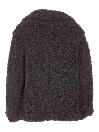 Cappotto Corto Gertrude Teddy