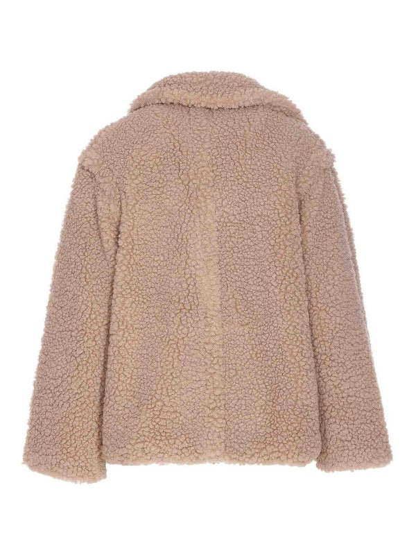 Cappotto Corto Teddy Gertrude