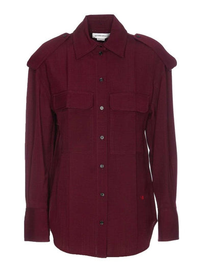 Camicia Bordeaux Colletto Classico