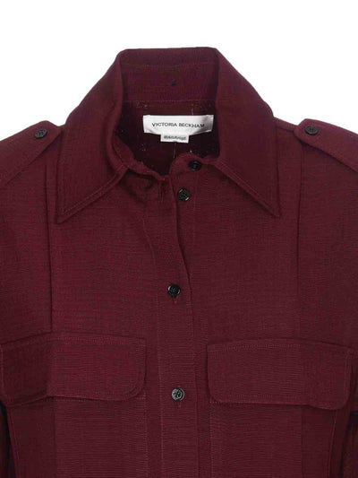 Camicia Bordeaux Colletto Classico