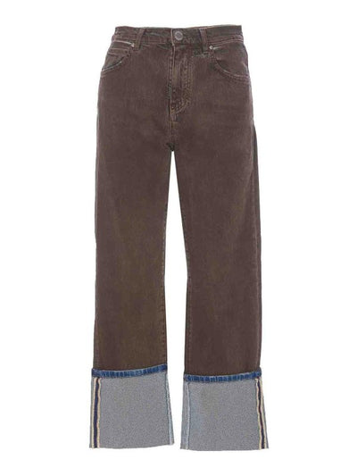 Jeans Soprano Marrone