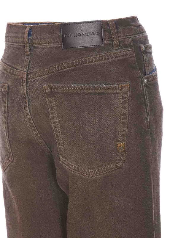 Jeans Soprano Marrone