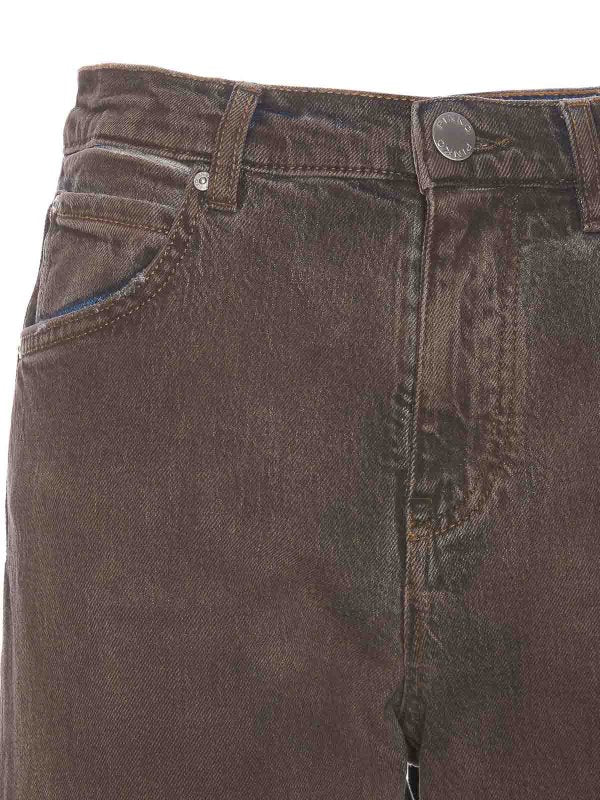 Jeans Soprano Marrone