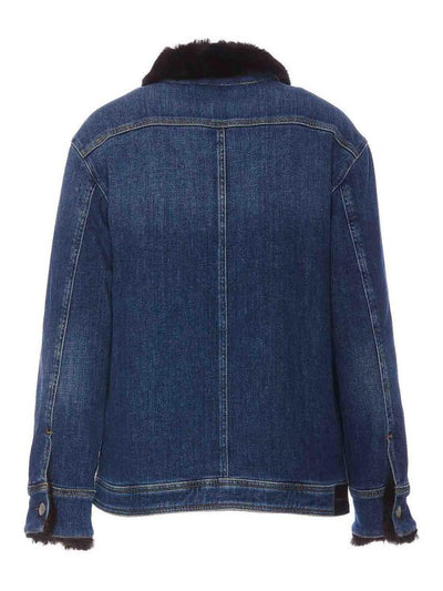 Overshirt Pop In Denim