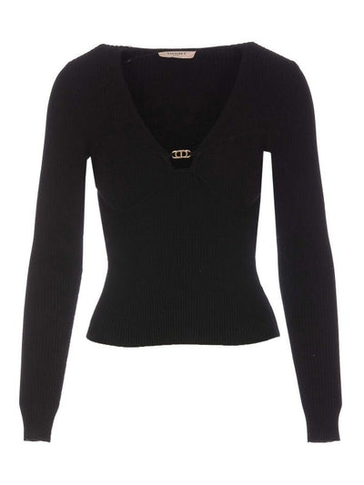 Maglione Twinset Nero