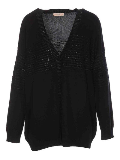 Twinset Cardigan Nero