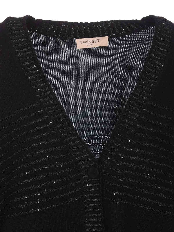 Twinset Cardigan Nero