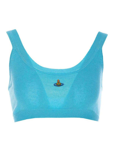 Bralette Bea Turchese Modello Corto