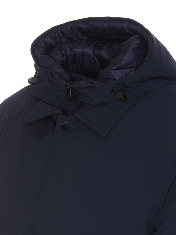 Cappotto Elasticizzato