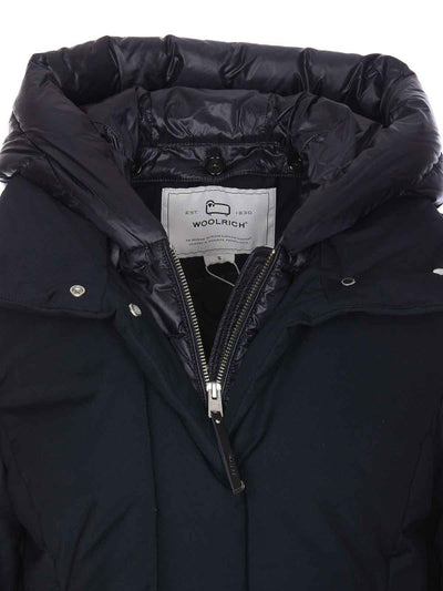 Melton Blue Prescott Puffer Parka