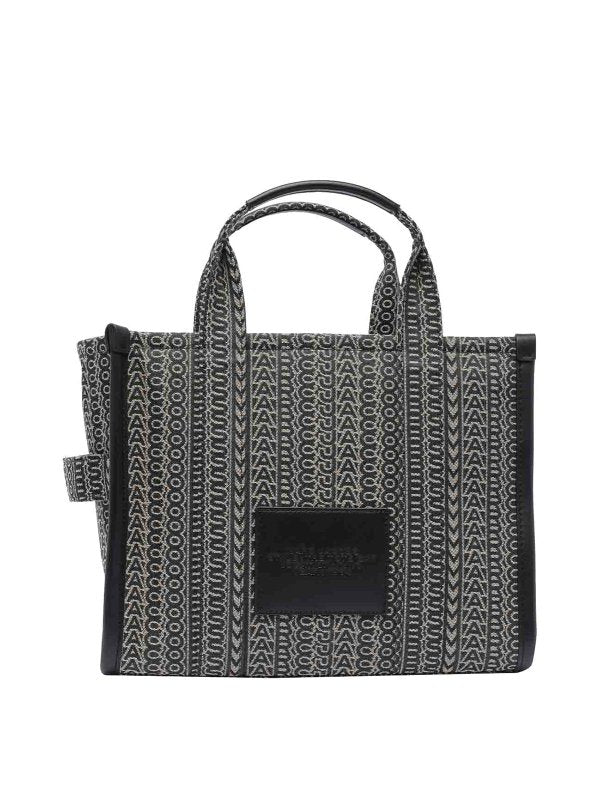 La Borsa Tote Media Monogram