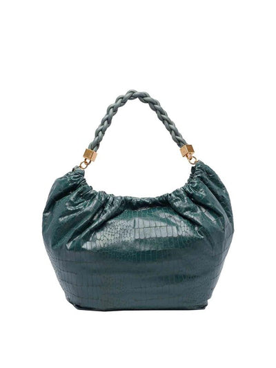 Borsa Hobo Grande Con Logo