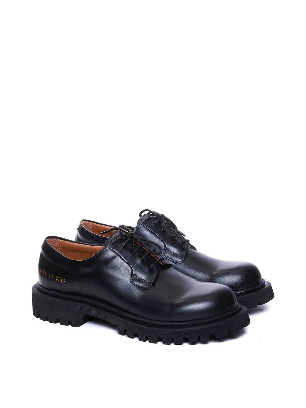 Scarpe Stringate Derby Hunky