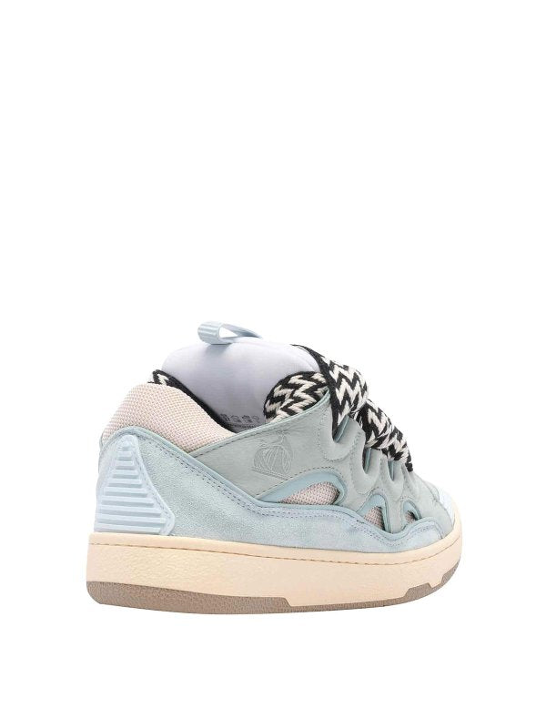 Sneakers Curb Di Colore Azzurro