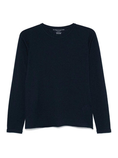 Maglione Girocollo In Cashmere