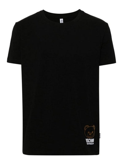 T-shirt In Cotone Stretch Con Logo